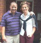 Barbara et Justin Hackett