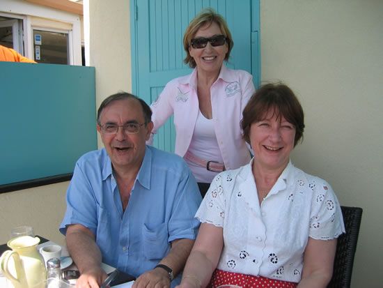 Véronique et Michel Bessis Tournoi de Juan 2008