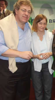 Bénédicte et Philippe Cronier