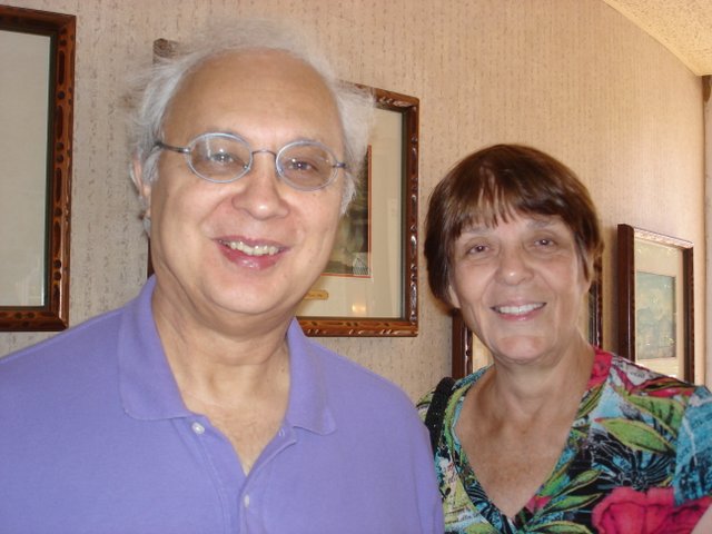 Peggy and John Sutherlin, USA