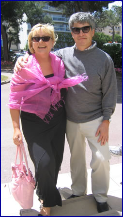 Renata et Pierre Saporta, France