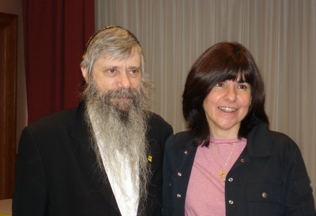 Pamela and Mattew Granovetter, Israel