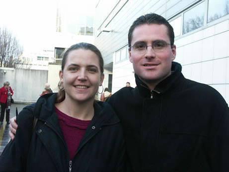 Gaelle et Thibault Charletoux, France